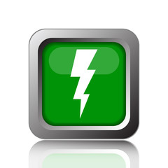 Fototapeta premium Lightning icon