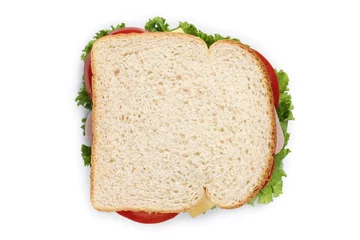 Keuken foto achterwand Snackbar sandwiich