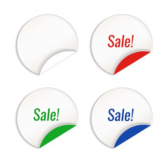 Blank  template label