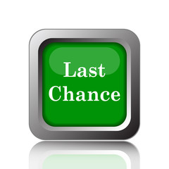 Last chance icon