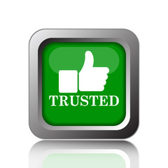 Trusted icon