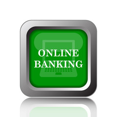 Online banking icon