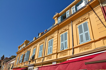 Fototapeta na wymiar Architektur in Nizza