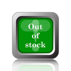 Out of stock icon