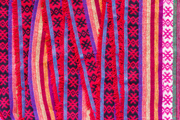 Background fabric scraps Thailand