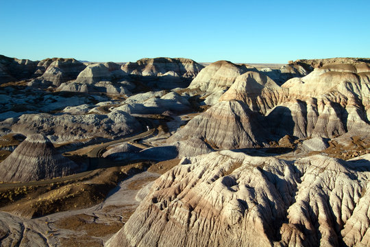 Painted Desert National Monument in northeastern Arizona
