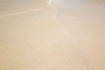 Sand from beach