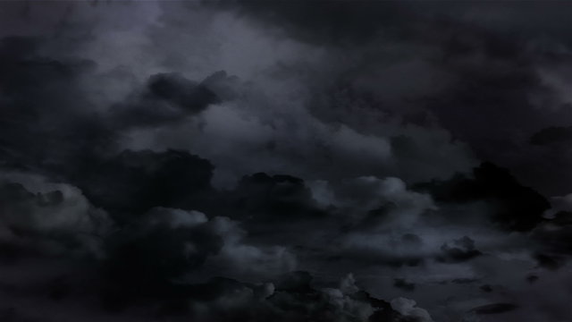 Lightning Storm Clouds Weather (Loop)