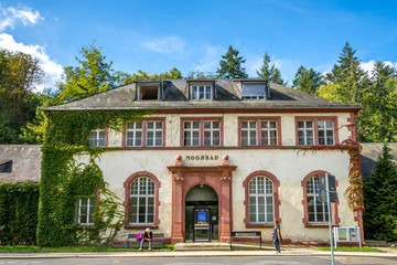 Bad Schwalbach, Moorbadehaus 