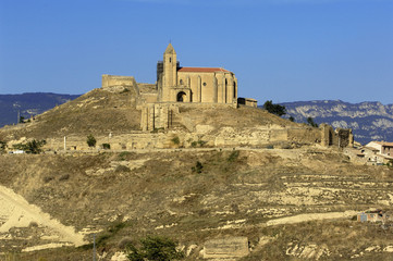 Santa Maria la Mayor Church, San Vicente de la Sonsierra, La Rioja