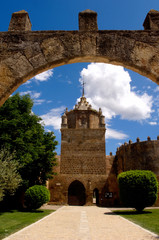 Fototapeta premium Monastery of Veruela, Zaragoza, Aragon, Spain