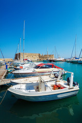 Heraklion Harbour and Fortress, Crete