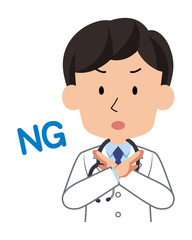 医者〈男性〉A7