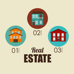 Urban city and real estate design.