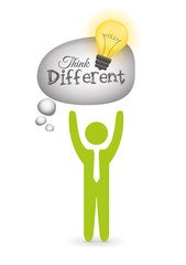 Think different design 