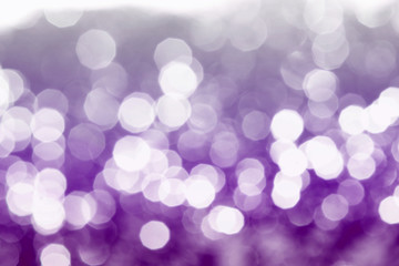 purple bokeh abstract background