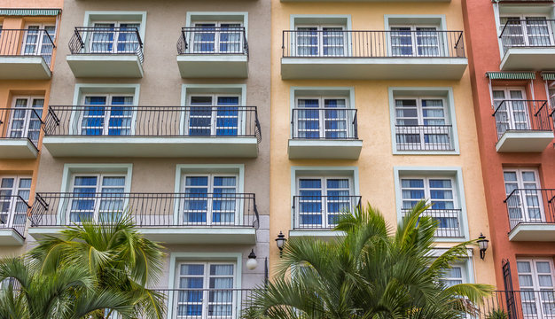 Pr&eacute;dio de apartamentos