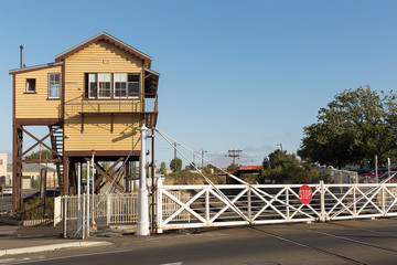Railway Signal Station
