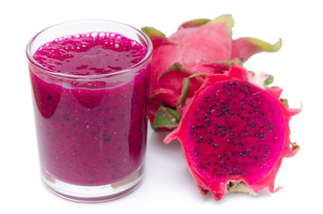 Dragon fruit smoothie