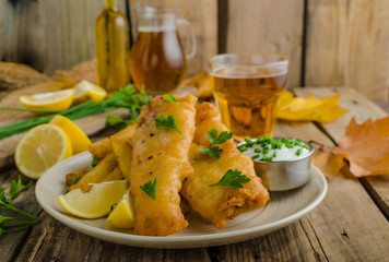Fish and chips