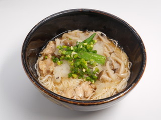 おろしあんかけにゅうめん