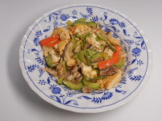 ゴーヤチャンプル