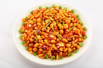 Tasty appetizer peanut salad.