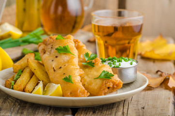 Fish and chips