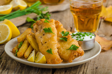 Fish and chips
