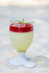 panna cotta