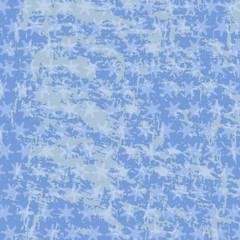 Winter motif background with snowflakes.