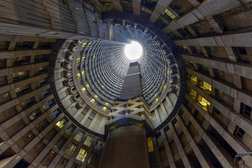 Obraz premium Ponte Tower - Hillbrow, Johannesburg, RPA