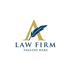 Law Firm Vector Template