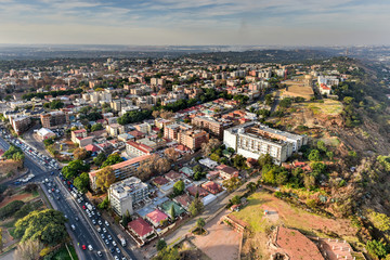Fototapeta premium Johannesburg, Republika Południowej Afryki