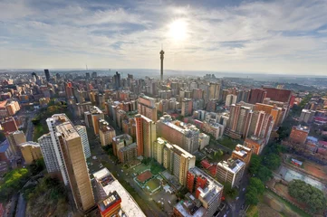  Hillbrow Tower - Johannesburg, Zuid-Afrika © demerzel21