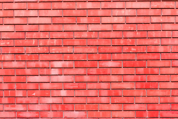 Brick texture with scratches and cracks