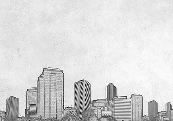 Fototapeta premium Development project