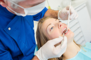 Fototapeta premium Dentist appointment
