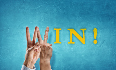 WIN word