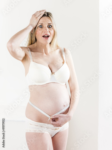 Pregnant Women In Lingerie 61