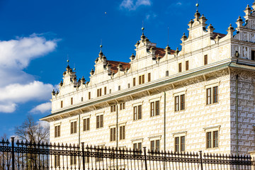 Fototapeta na wymiar Palace Litomysl, Czech Republic