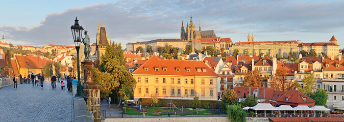  Czech Republic, Prague -Stitched Panorama © Tomasz Warszewski