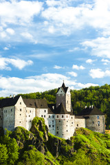 Fototapeta na wymiar Loket Castle, Czech Republic