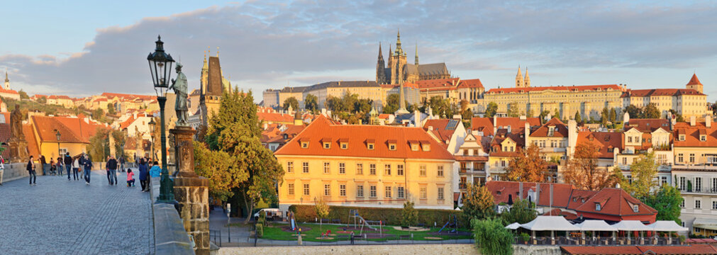 
Czech Republic, Prague -Stitched Panorama