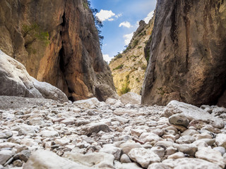 Gorropu gorges