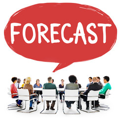 Forecast Prediction Precision Probability Future Concept