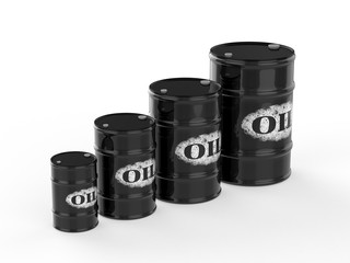 oil barrels