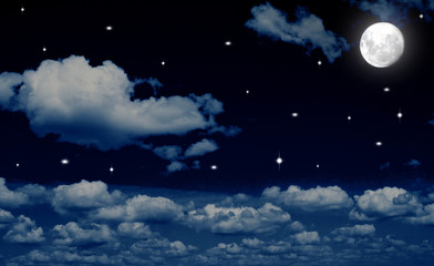 Night sky