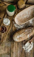 Sourdough bread with beer