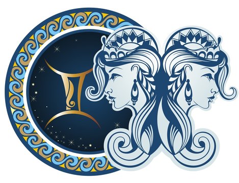 Zodiac signs - Gemini 